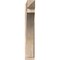 Ekena Millwork Thorton Smooth Arts and Crafts Outlooker, Douglas Fir, 7 1/2"W x 32"D x 44"H OUT08X32X44THR03SDF - alternate 4
